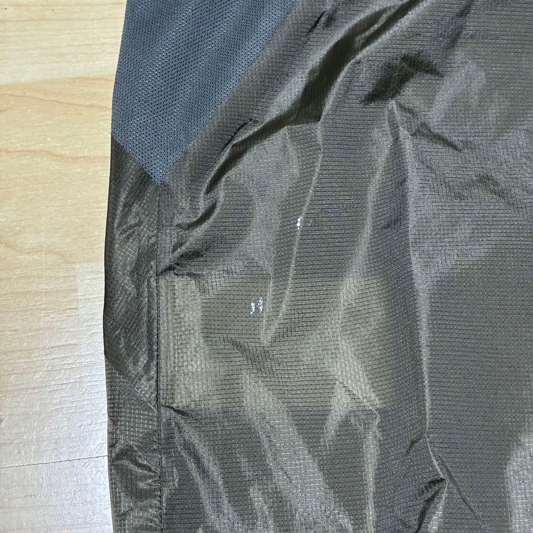 NIKELAB GYAKUSOU パッカブル ジャケット& ショーツ カーキ L