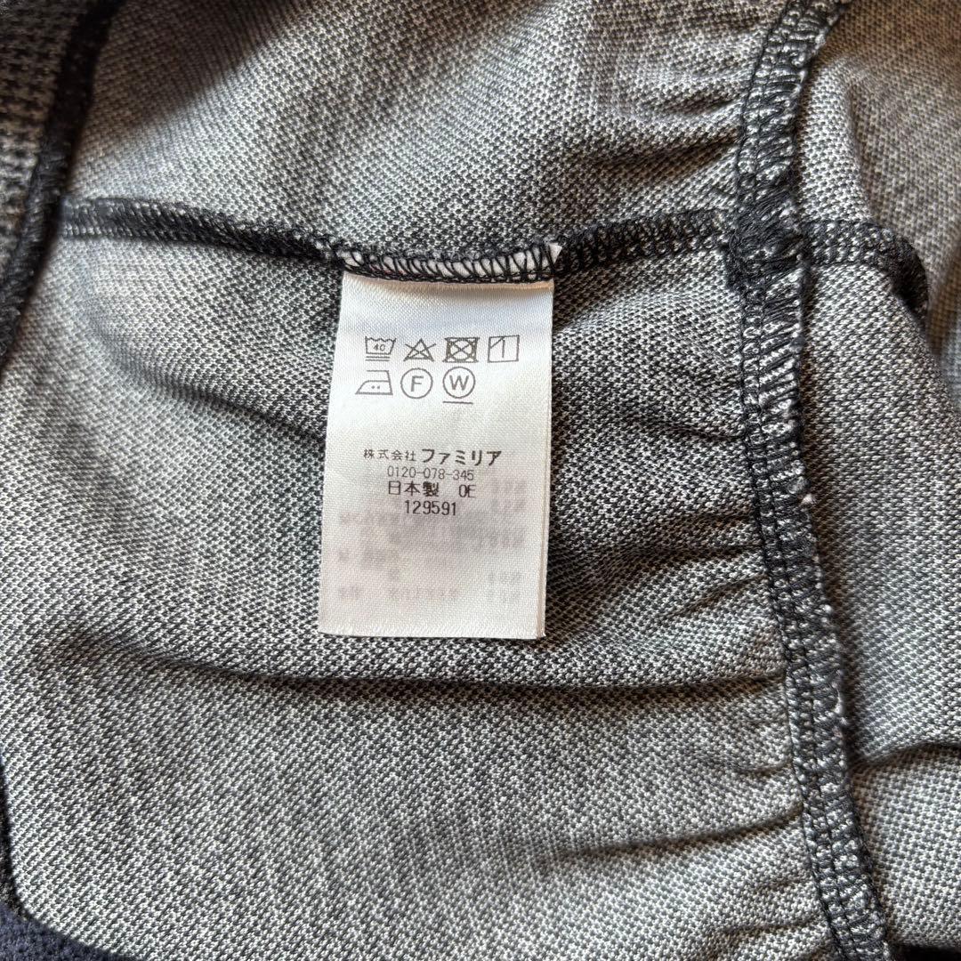 美品♡familiar♡長袖ワンピース♡90