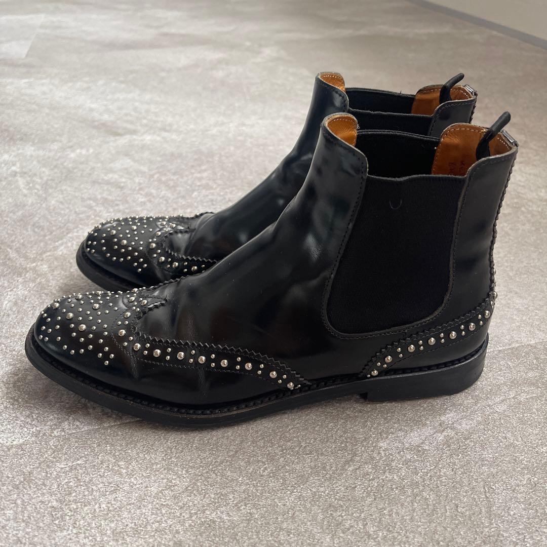 Church's チャーチKETSBY MET スタッズ サイドゴア ブーツ