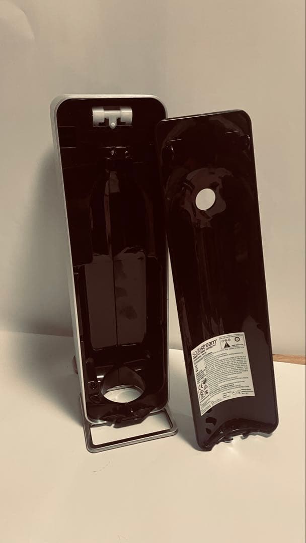 sodastream Source Power 満ガス2本、未使用新品ボトル付き
