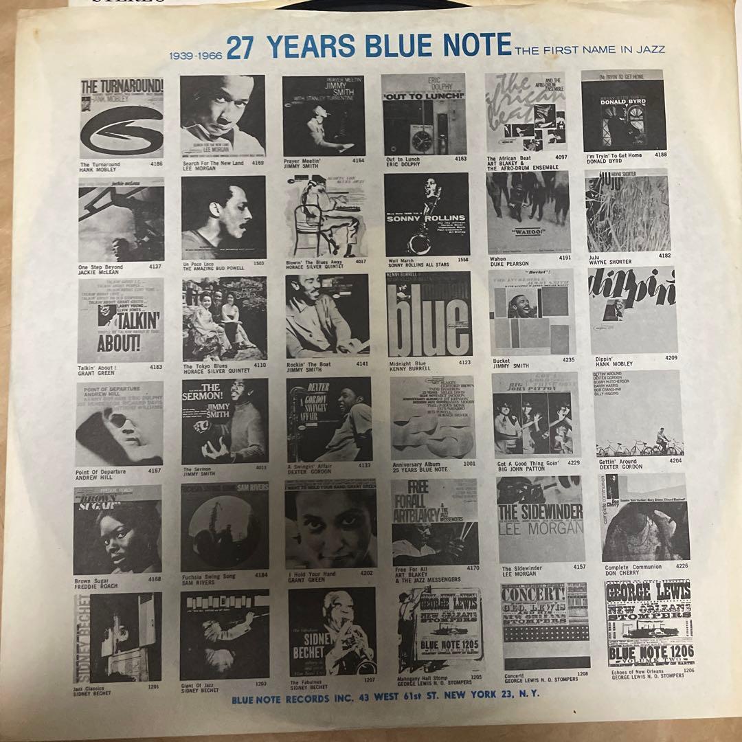 LEE MORGAN THE RUMPROLLER ST オリジナルレコード