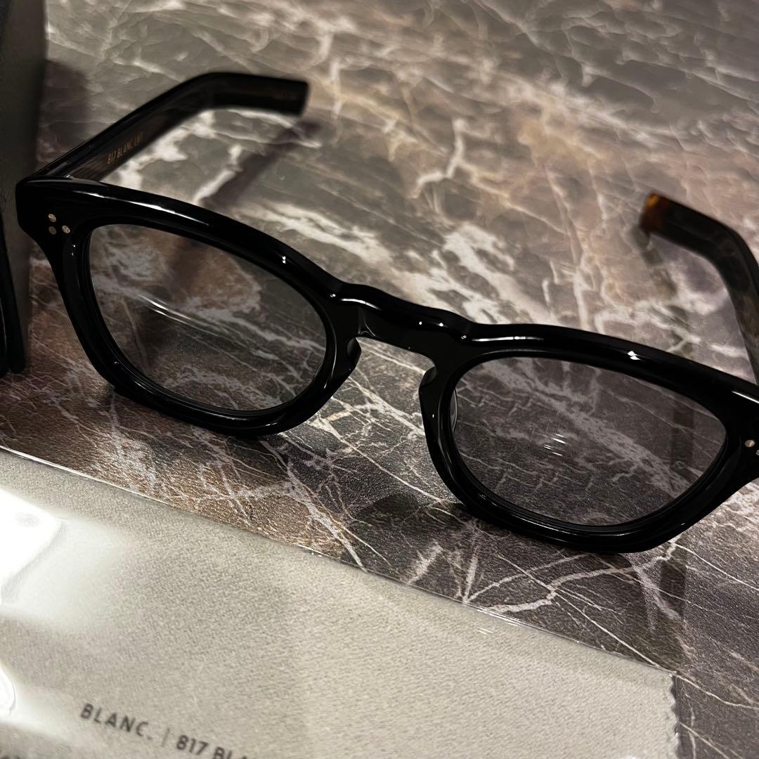 BLANC BE011 BLACK ブラン サングラス LHITE