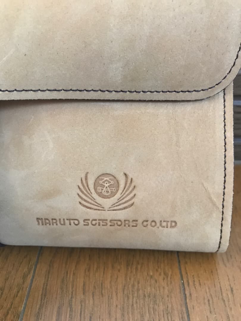 MARUTO SCISSORS レザーシザーケース