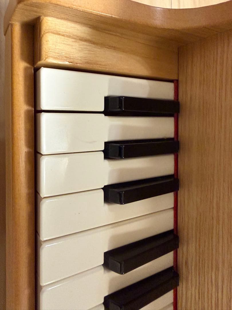 カワイ　KAWAI グランドピアノ 32鍵 ナチュラルウッド