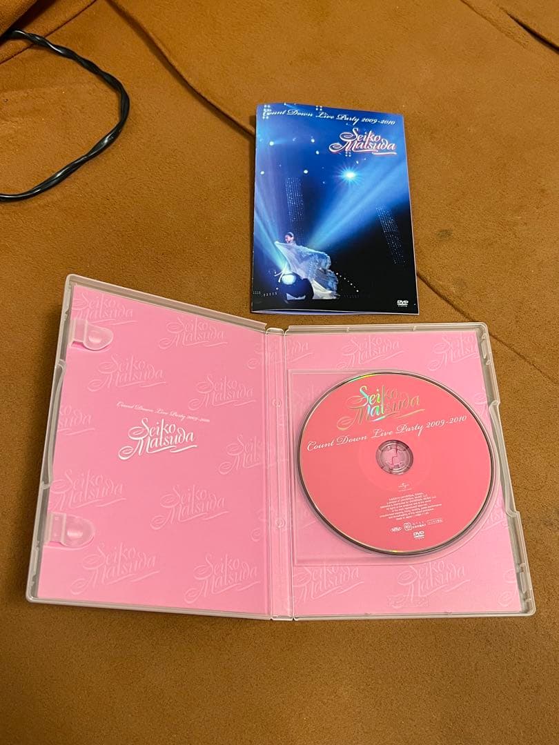 松田聖子　COUNT DOWN LIVE PARTY 2009-2010 DVD