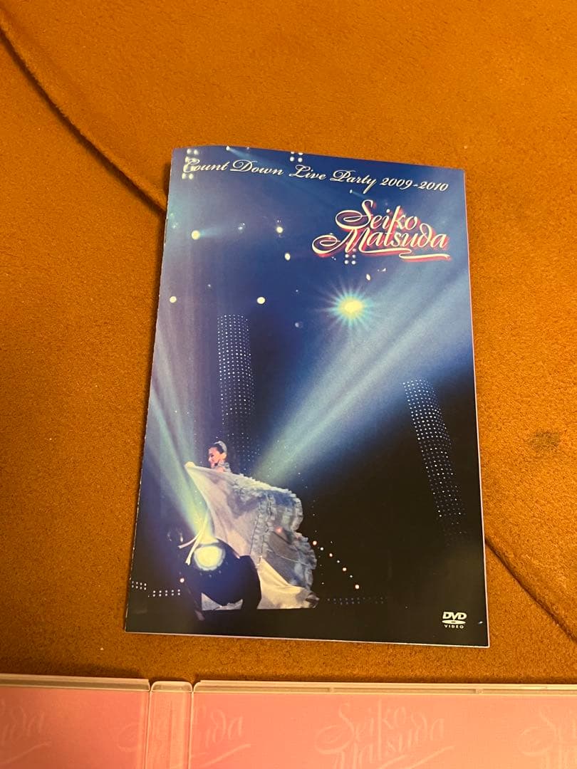 松田聖子　COUNT DOWN LIVE PARTY 2009-2010 DVD