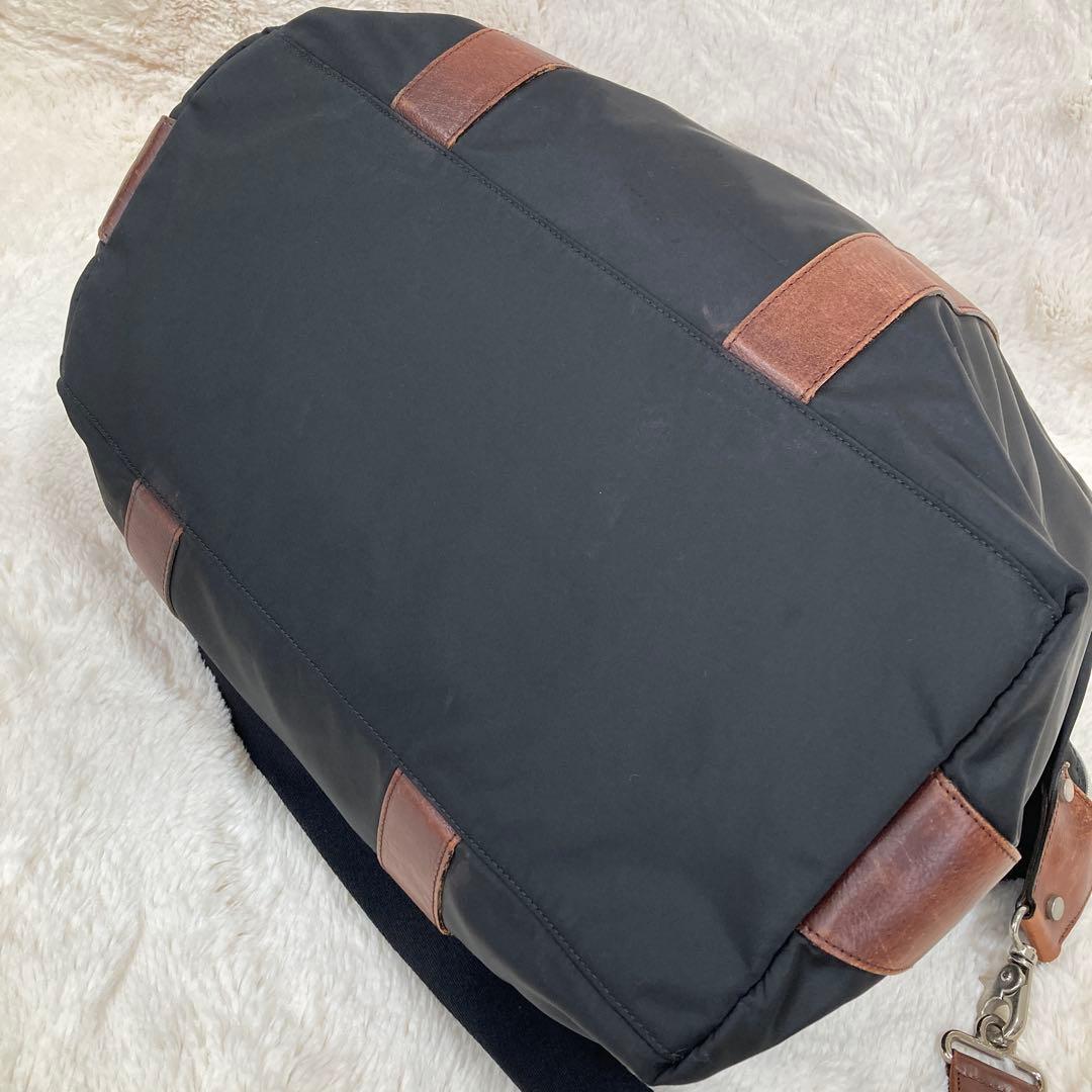 Orobianco Etichetta Nera ボストンバッグ 黒 2way