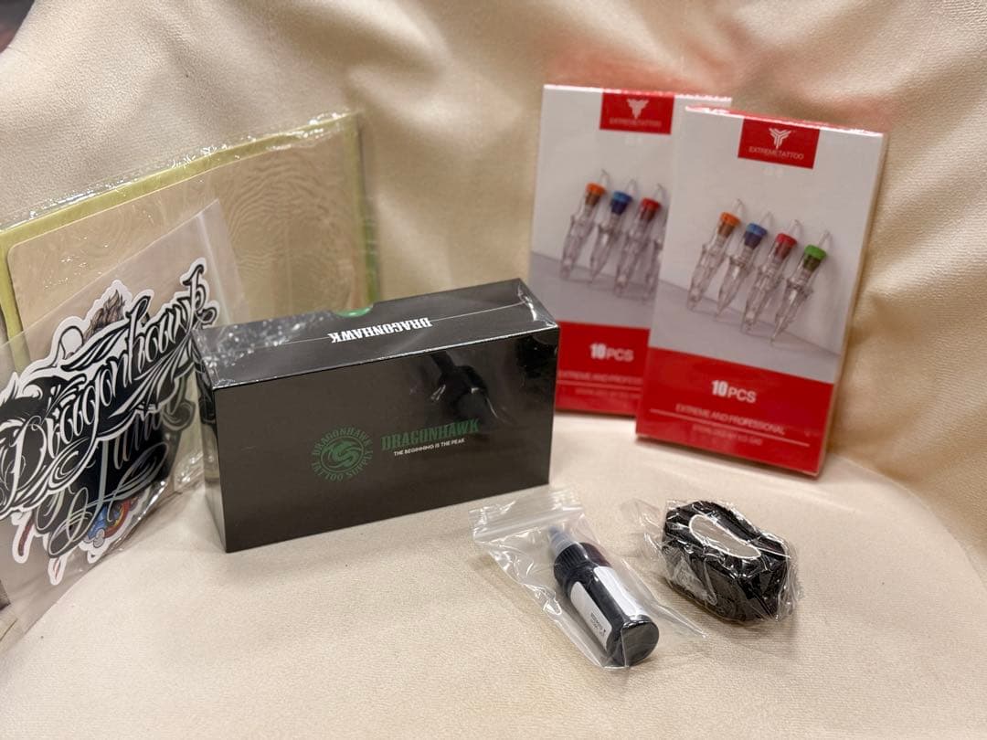 DRAGONHAWK X3 PROタトゥー用具