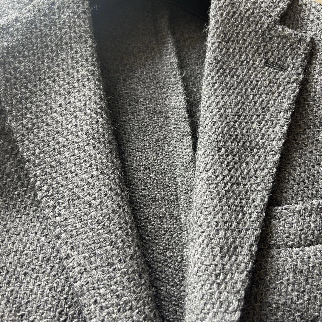 【値下げ中】RING JACKET グレー テーラードジャケット　3/31まで