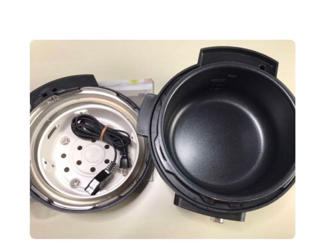 【最終お値下げ】電気圧力鍋 4リットル