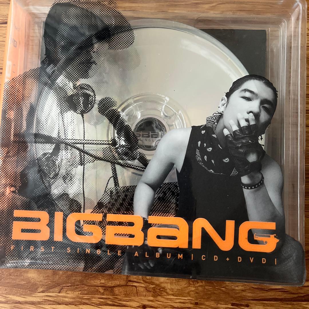 まとめ売りBIGBANG VOL.1 / FIRST SINGLE ALUBUM