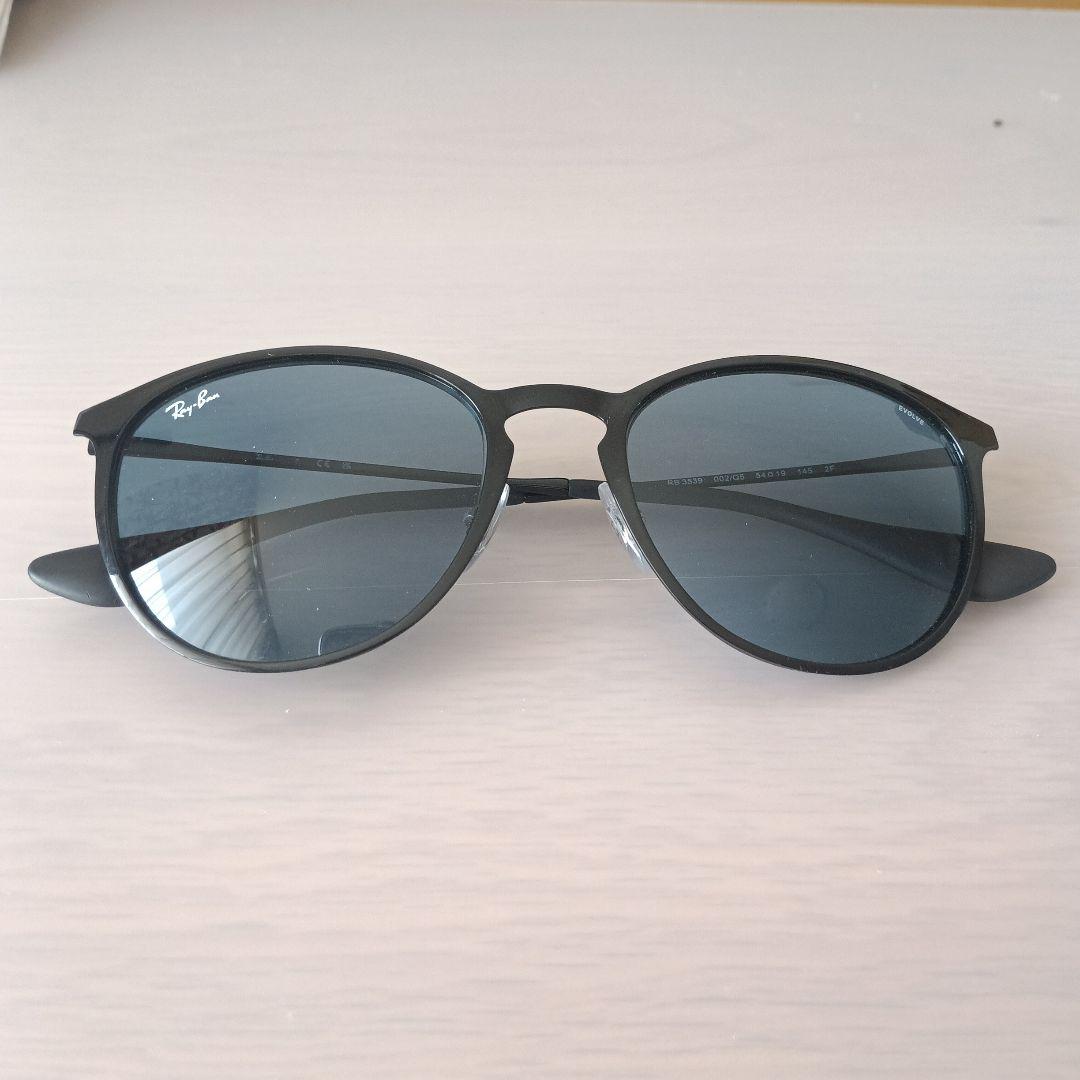 ア*ュ様 Ray-Ban RB3539 002/Q5 エリカメタル EVOLVE