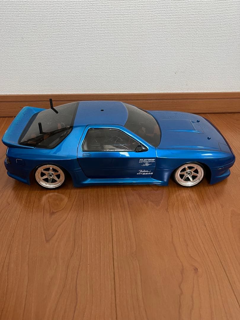 1/10 ラジコン ドリフト ドリパケ 2.4GHz RX-7 FC