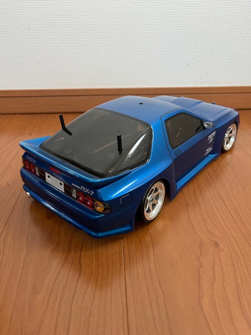 1/10 ラジコン ドリフト ドリパケ 2.4GHz RX-7 FC