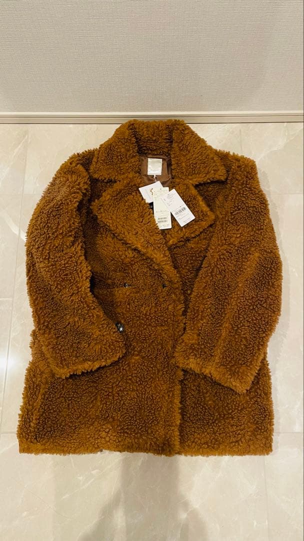 Te chichi テディボアコート 今期 新品未使用タグ付き 19800円