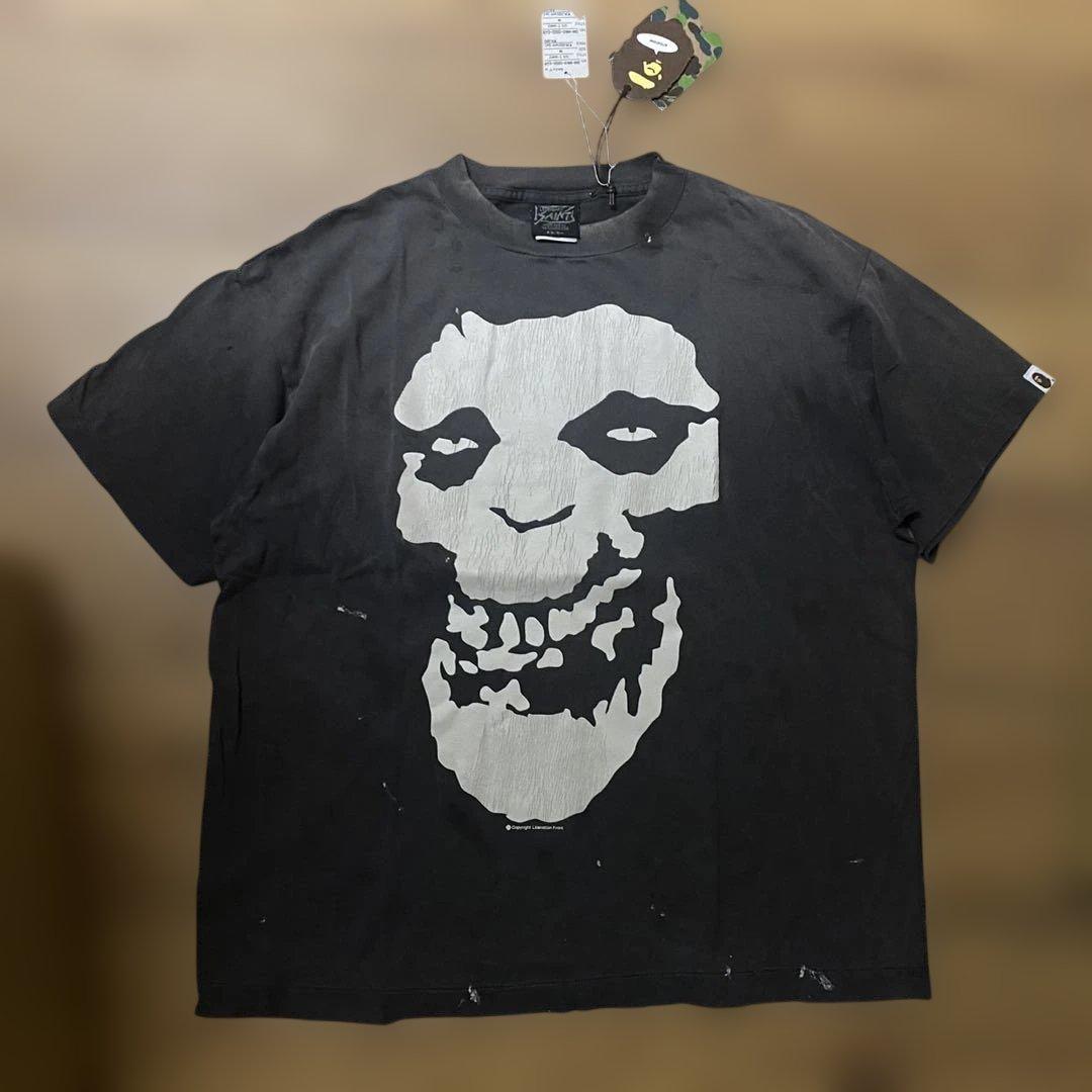 セントマイケル BAPE_SS T-SHIRT/ALWAYS LOVE XXL