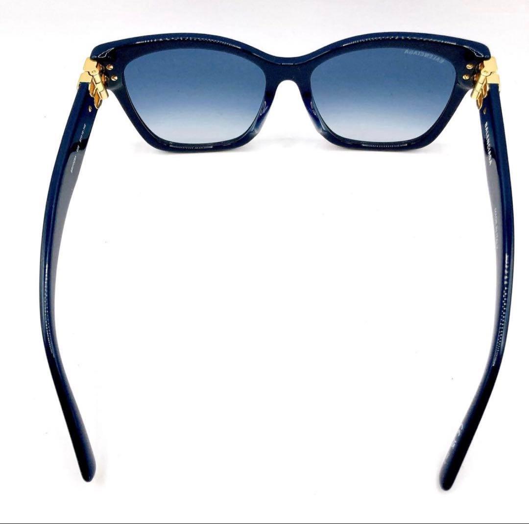 美品✨BALENCIAGA サングラス BB0102SA ウェリントン　度なし