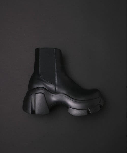 【美品】SLY　COLOR SOLE SHORT BOOTS