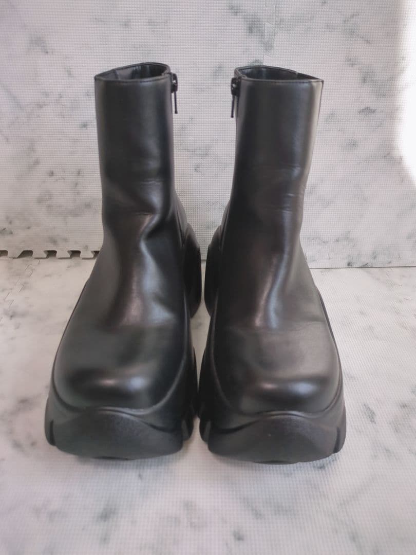 【美品】SLY　COLOR SOLE SHORT BOOTS