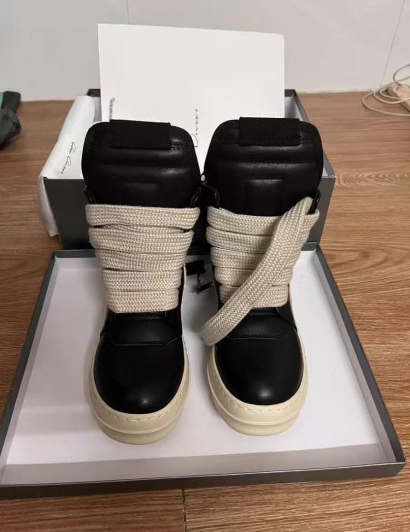 Rick Owens Geobasket Jumbo Laced 希少モデル