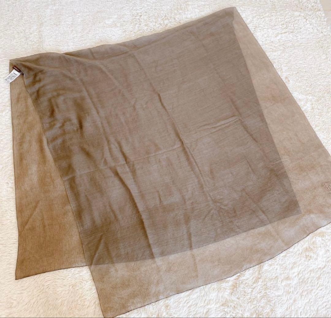 エルメス HERMES Cashmere Silk Stole カシミヤ シルク