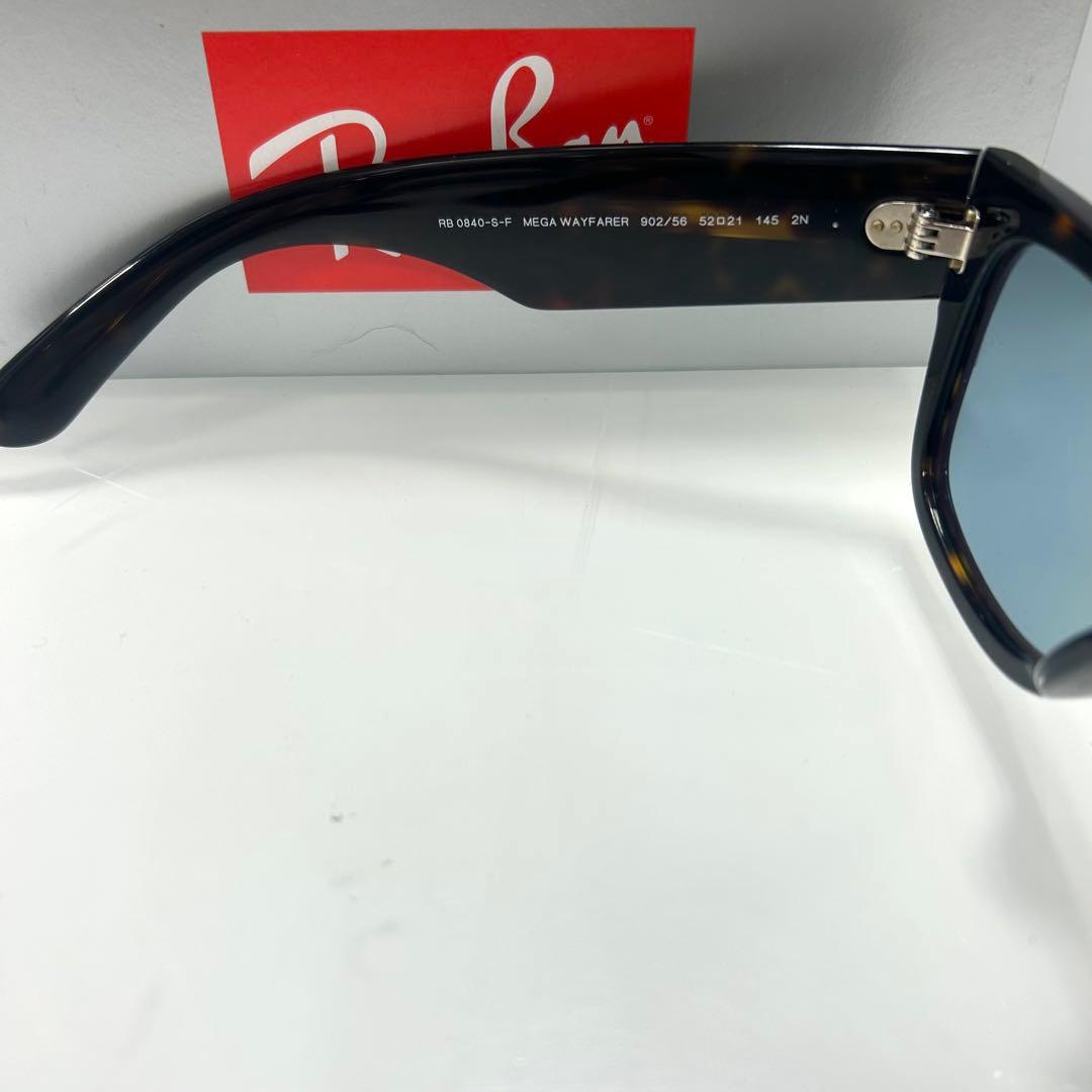 SALE新品正規品！RB0840SF 902/56レイバン メガウェイファーラー
