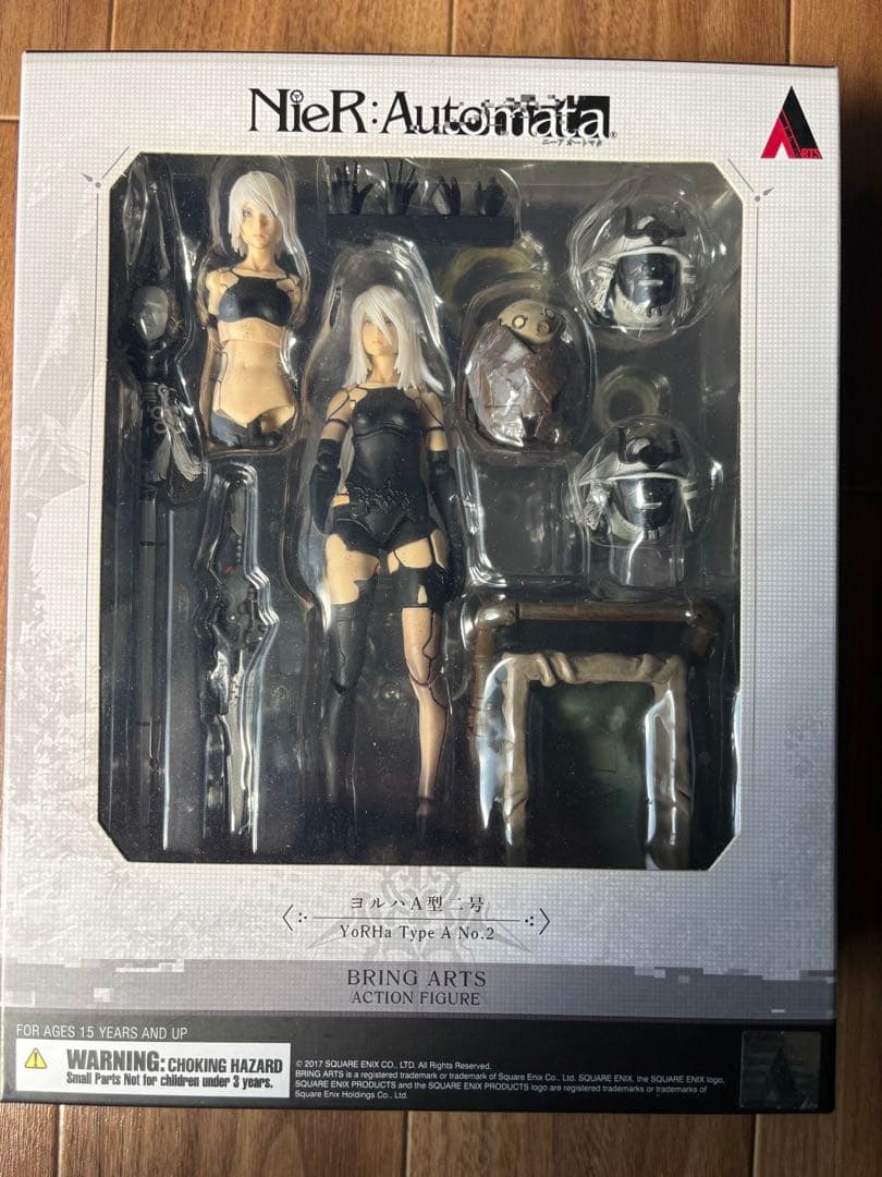 NieR:Automata BRING ARTS 2B•9S•A2 未開封品