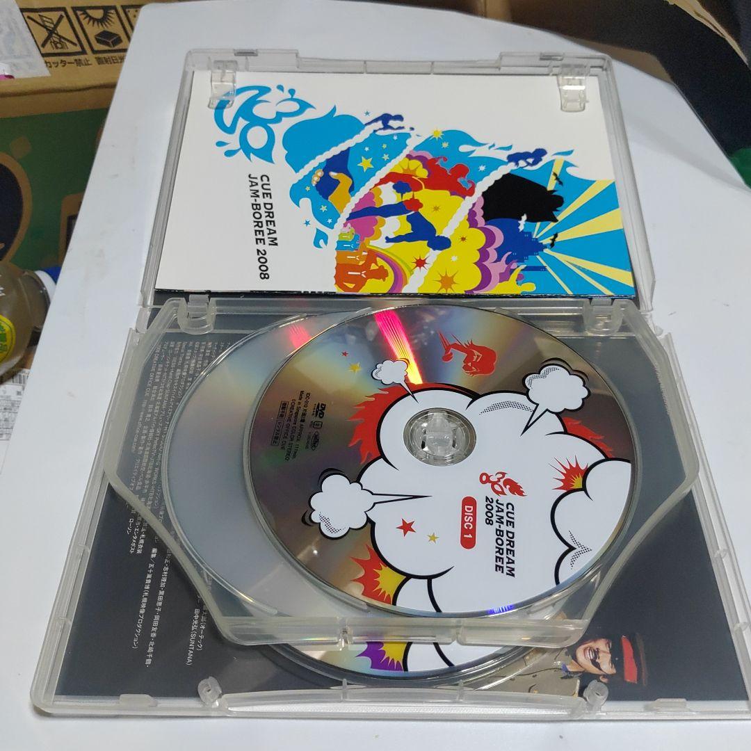 【CUE】DVD   CUE  DREAM  JAM −BOREE  2008