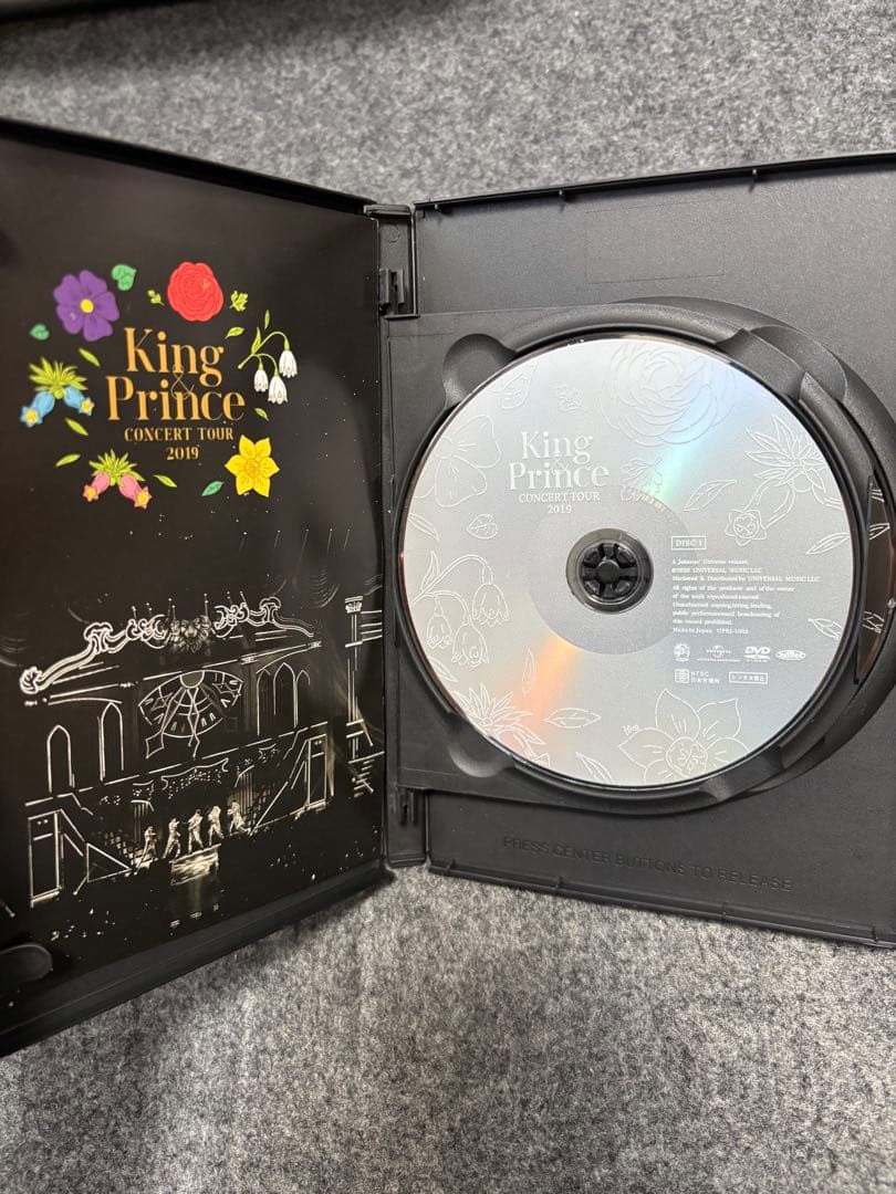 king&prince ライブDVD 4セット