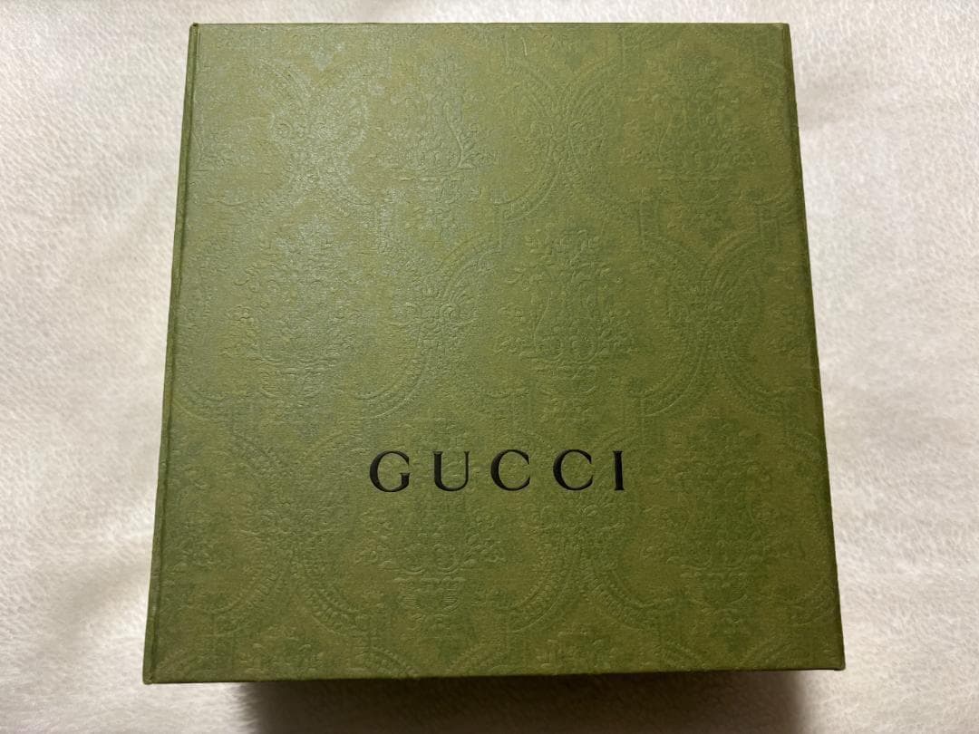 箱付き GUCCI グッチ 626974 スクエアG リバーシブル ベルト