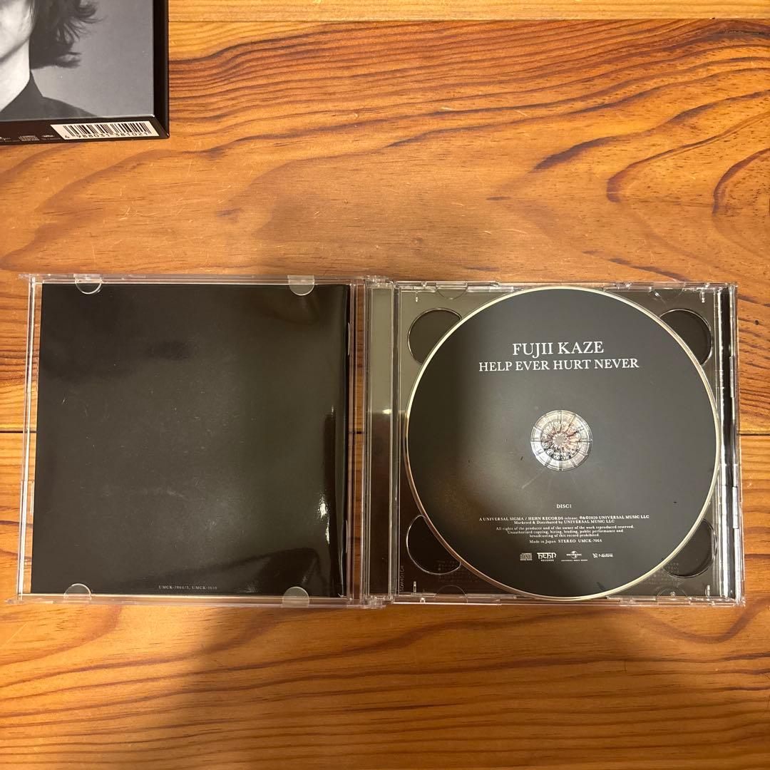 藤井風 「HELP EVER HURT NEVER」 初回限定盤