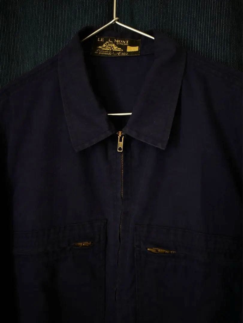 ち*き様 60s LE MONT ST MICHEL Cyclist Jacke