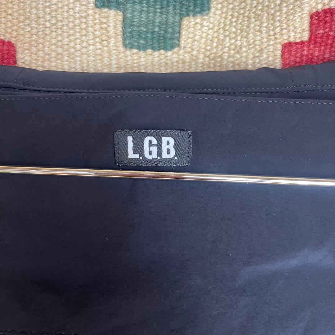 L.G.B. ルグランブルー　レインコート　稲妻