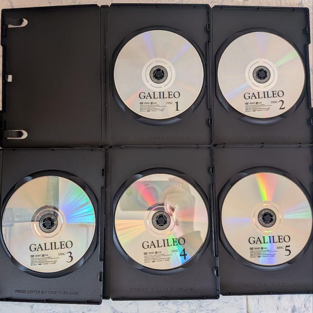 DVD　ガリレオ　1、2、スペシャル、劇場版 パレード　計14巻
