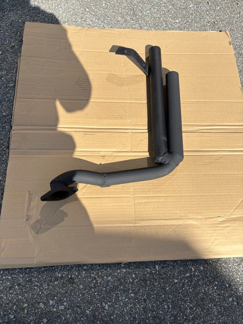 【期間限定‼️】さらに値下げしました‼️ジムニーjb23 用サイド出しマフラー