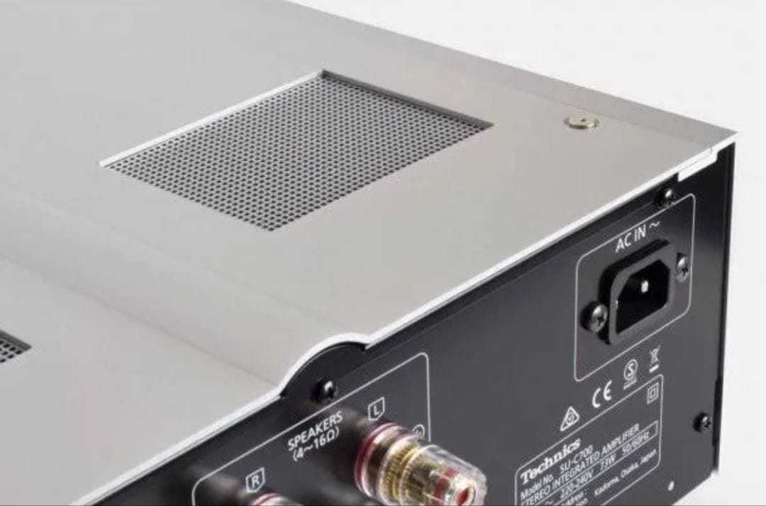 Technics SU-C700-S フルデジタルステレオインテグレーテッド