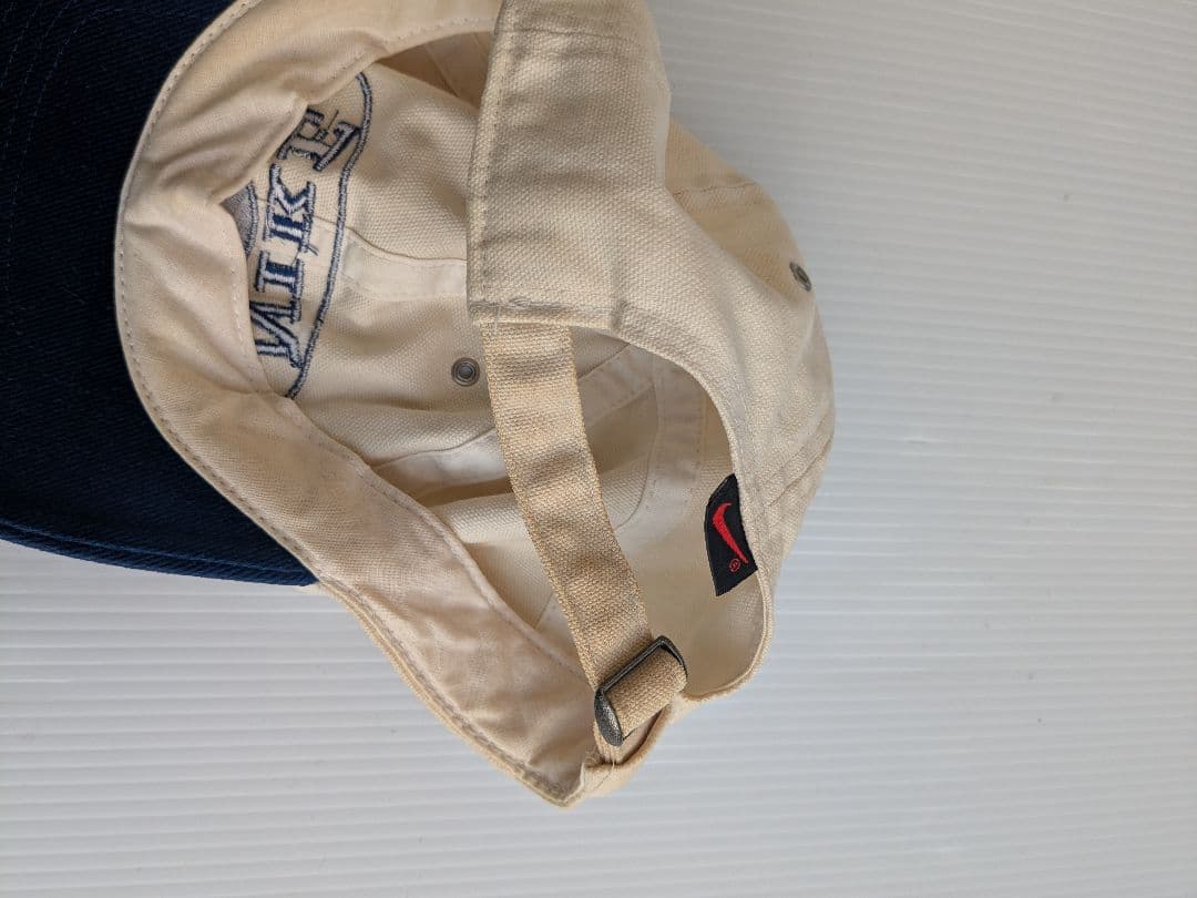デザイン 90s NIKE design cotton cap vintage