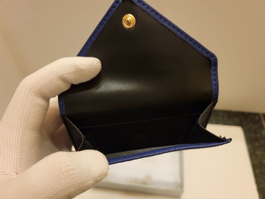 Vivienne Westwood BULE 三つ折り財布