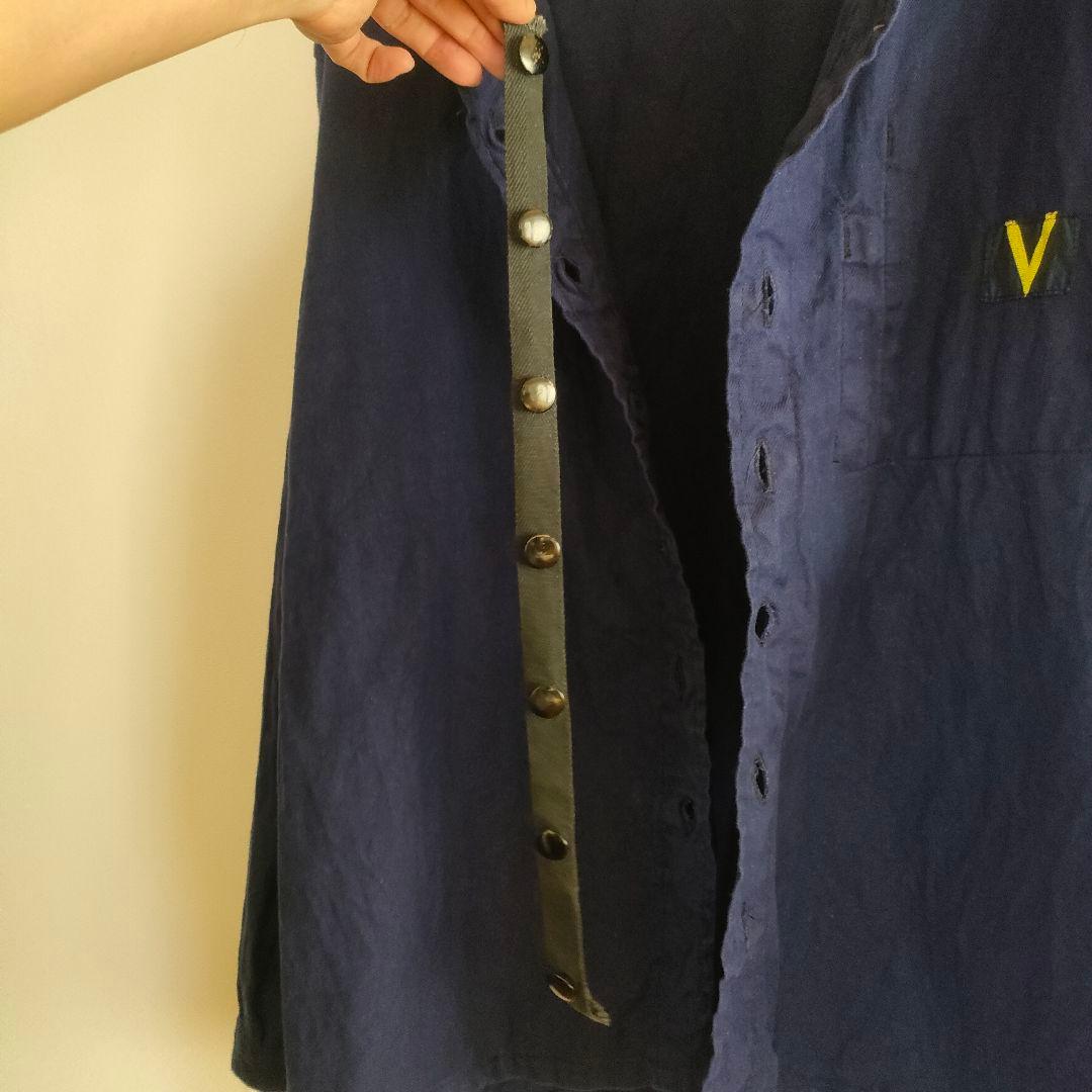 ジャケット・アウター 1960s l button french work jacket