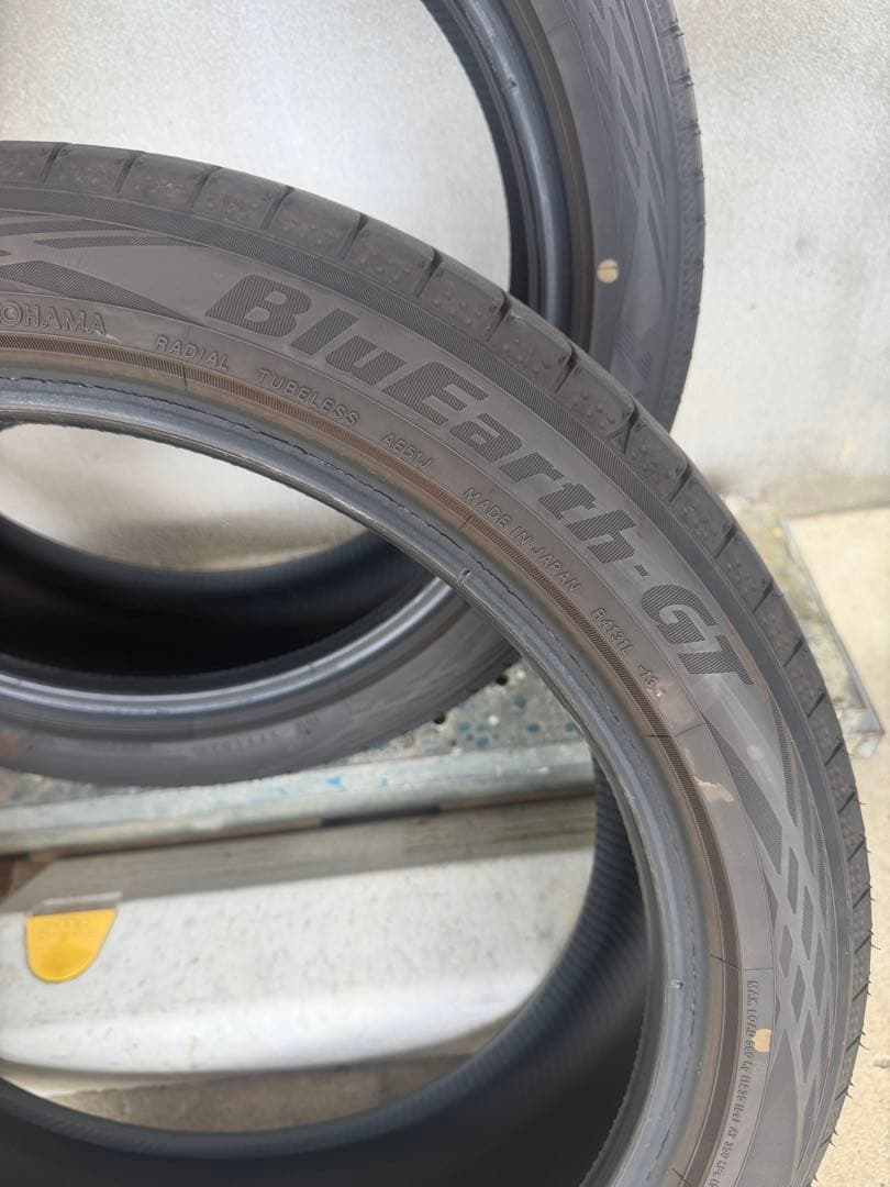 YOKOHAMA ヨコハマ　195/50R19タイヤ 2本セット②