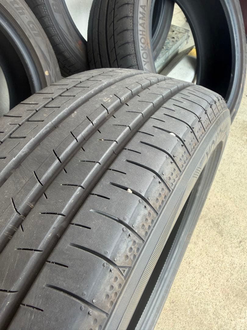 YOKOHAMA ヨコハマ　195/50R19タイヤ 2本セット②
