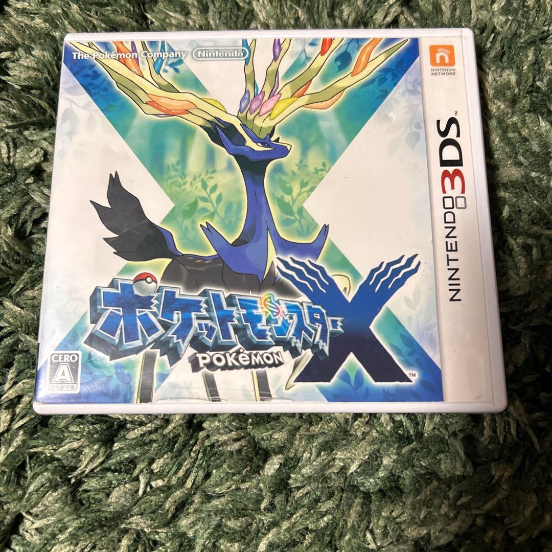 3ds ds ソフト　カセット　セット　ポケモン　おまけ付き 動作確認済み