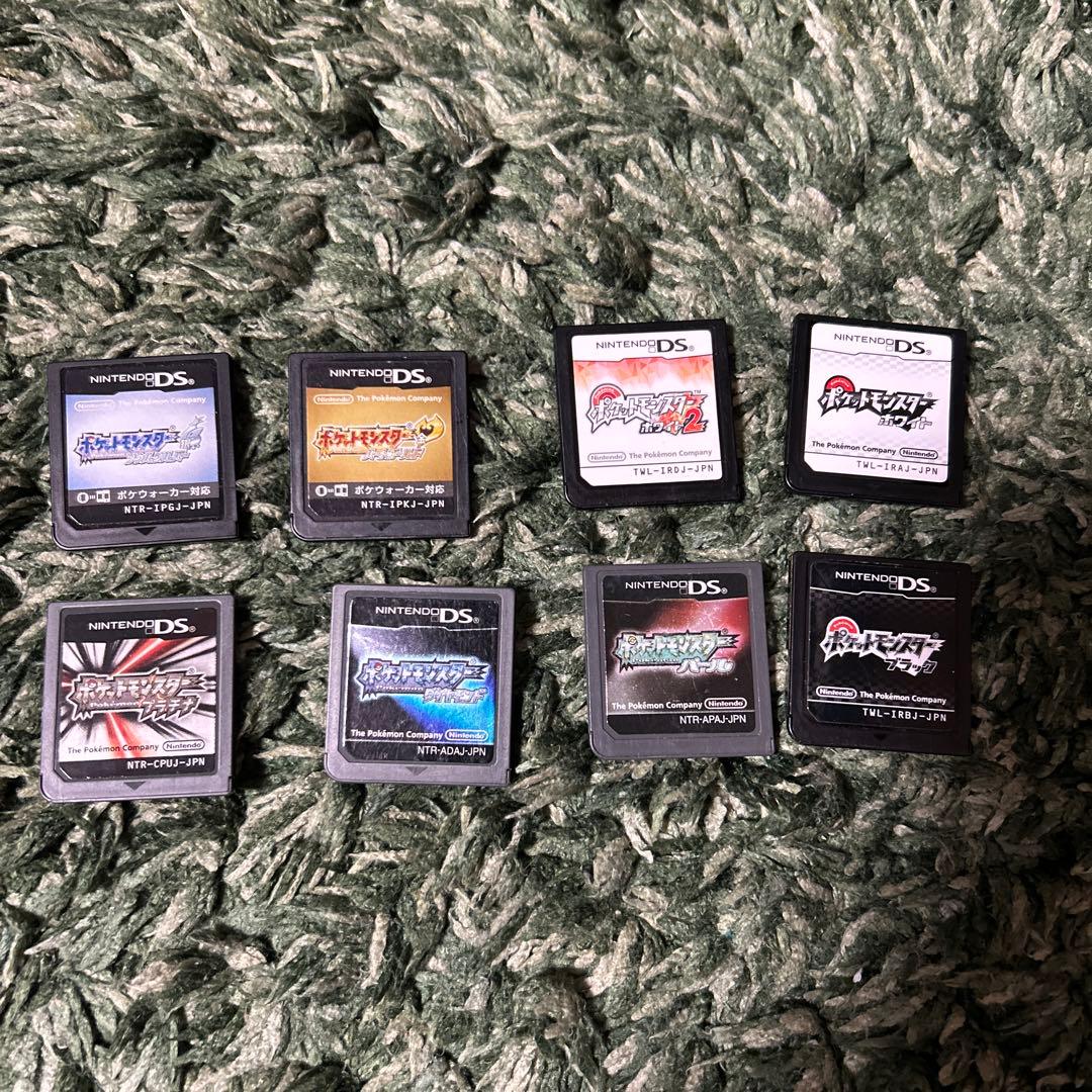 3ds ds ソフト　カセット　セット　ポケモン　おまけ付き 動作確認済み