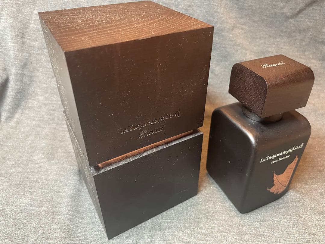 【希少】ラサシ ラ・ユカワム プールオム EDP 75ml（Rasasi）