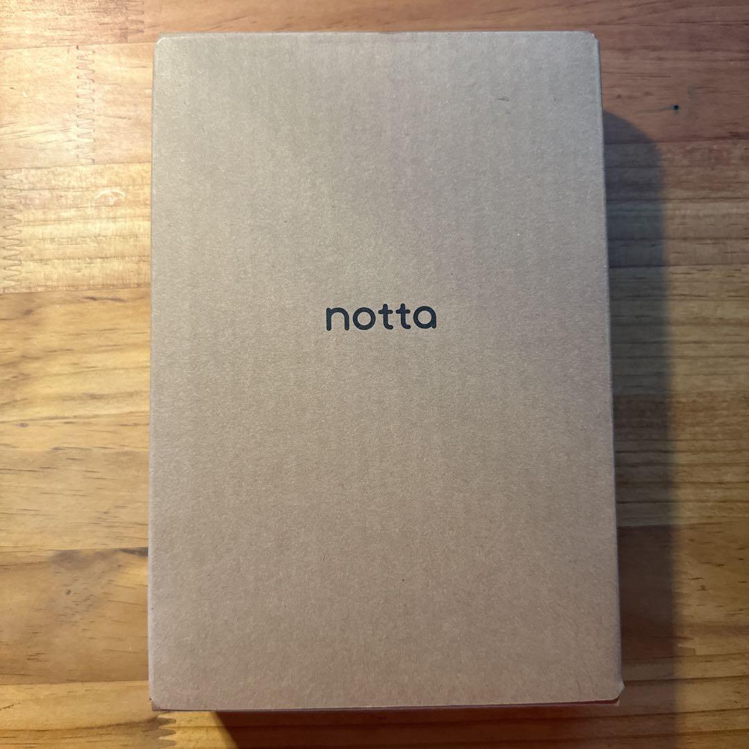 Notta Memo Type-C充電AIボイスレコーダー 文字起こし ブラック