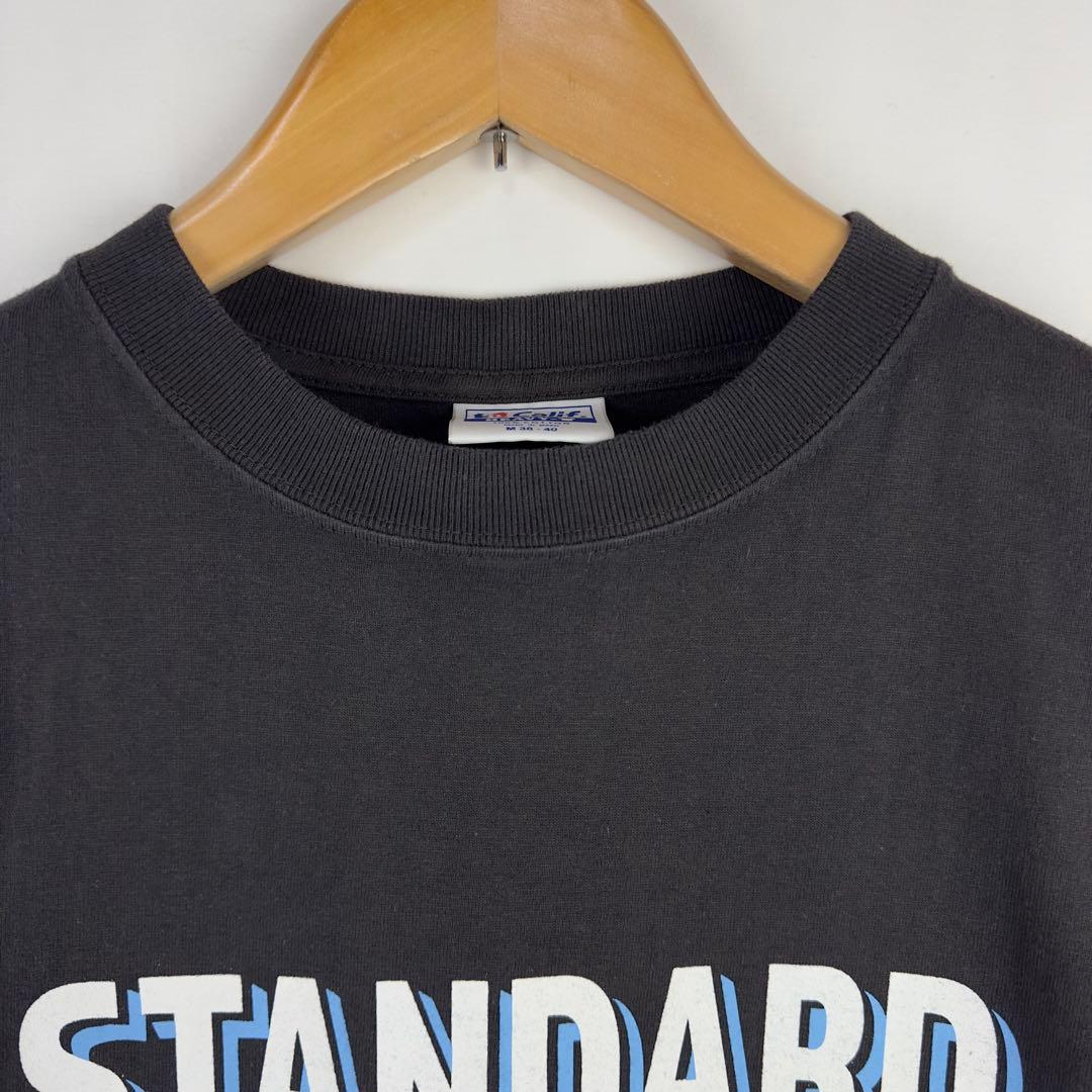 スタンダードカルフォルニア ヘビーウェイト ロゴ プリント Tシャツ　M