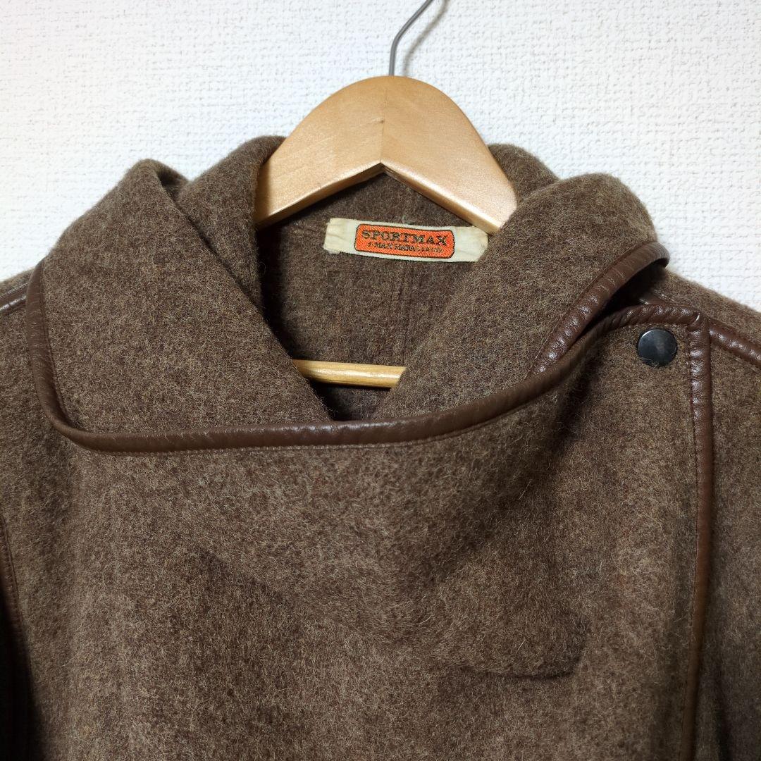 70s ヴィンテージ アーカイブ MAX MARA マックスマーラ ラップコート
