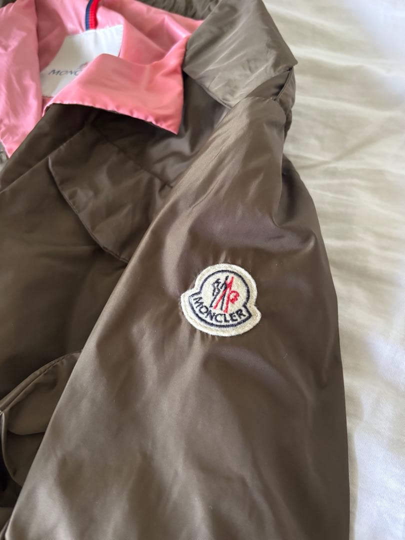 MONCLER モンクレール　grios m-65 ナイロンジャケット　フード