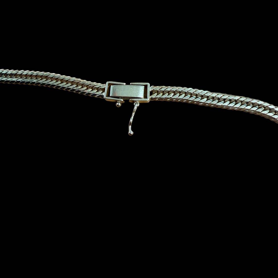 K18 トリプル12面喜平 ネックレス 28g 50cm
