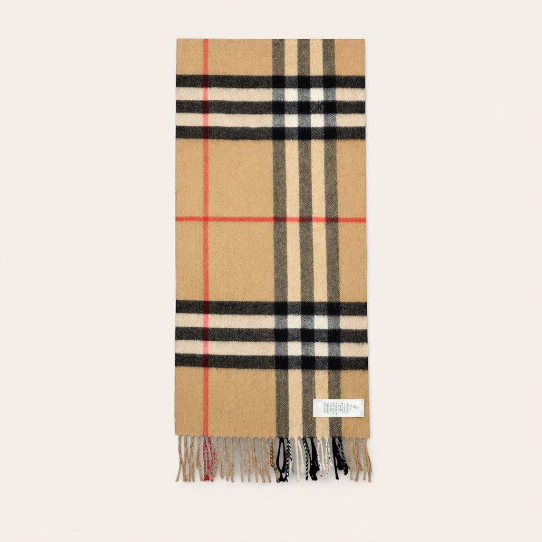 BURBERRY マフラー 現行タグ